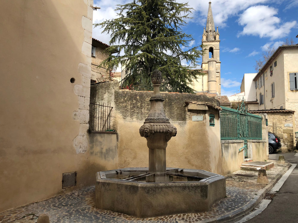 French Village Fountains