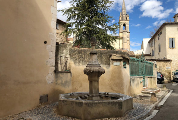 French Village Fountains